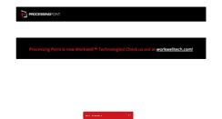 Desktop Screenshot of processingpoint.com